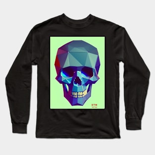 Just a cool skull Long Sleeve T-Shirt